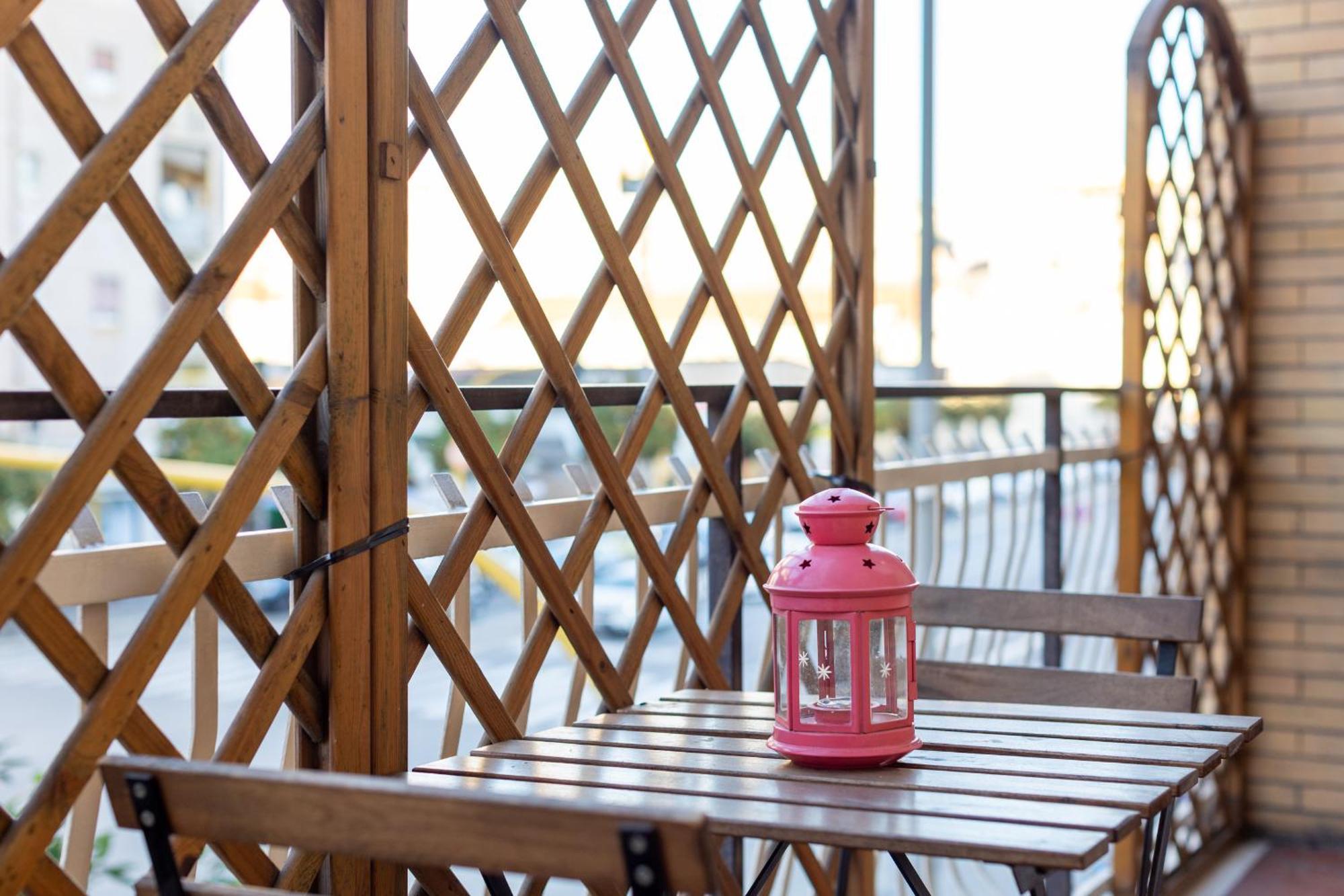 Ottoboni Apartment, 4 Persone, Balcone, Wi-Fi, Stazione Tiburtina Rome Luaran gambar