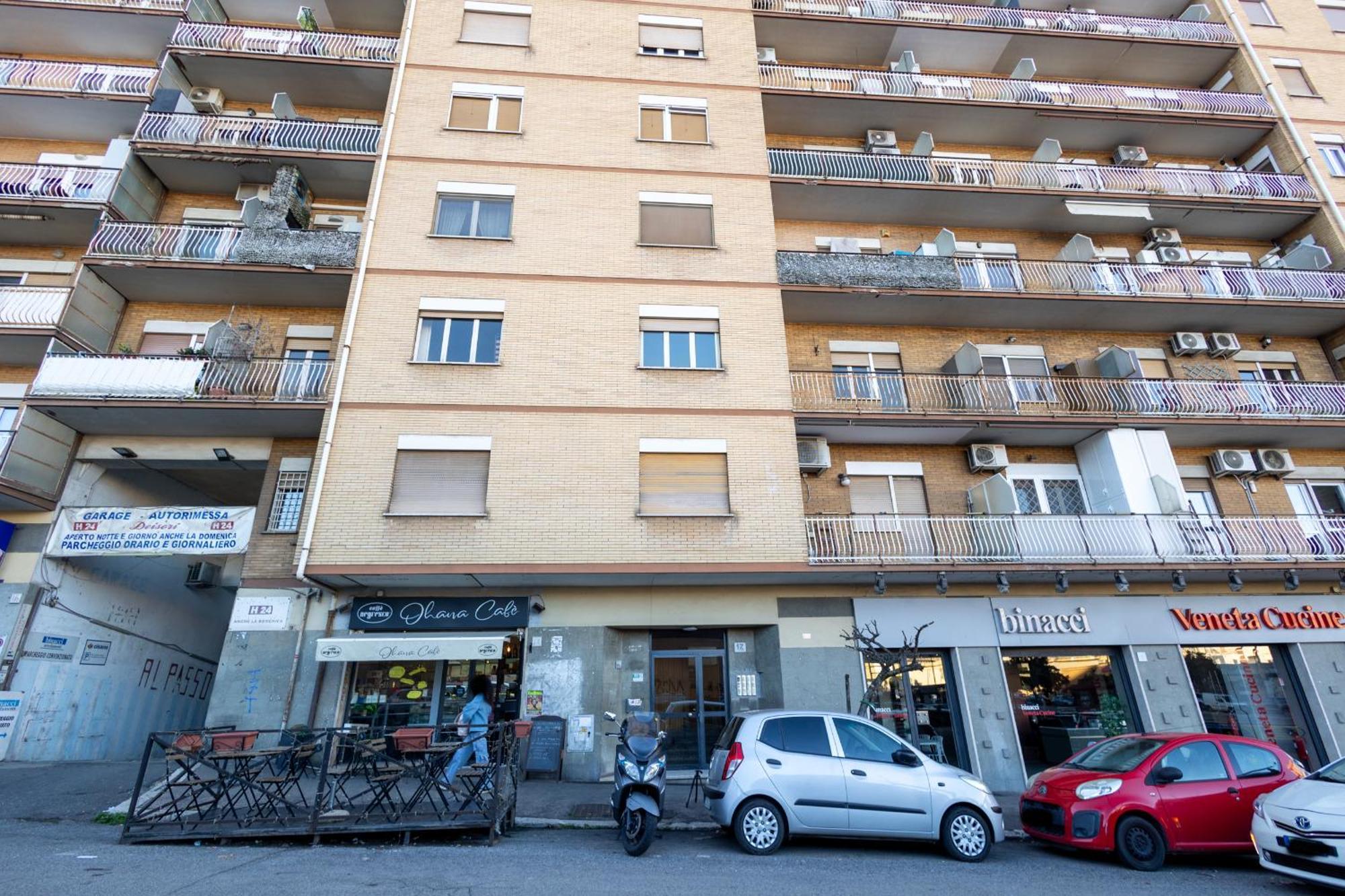 Ottoboni Apartment, 4 Persone, Balcone, Wi-Fi, Stazione Tiburtina Rome Luaran gambar
