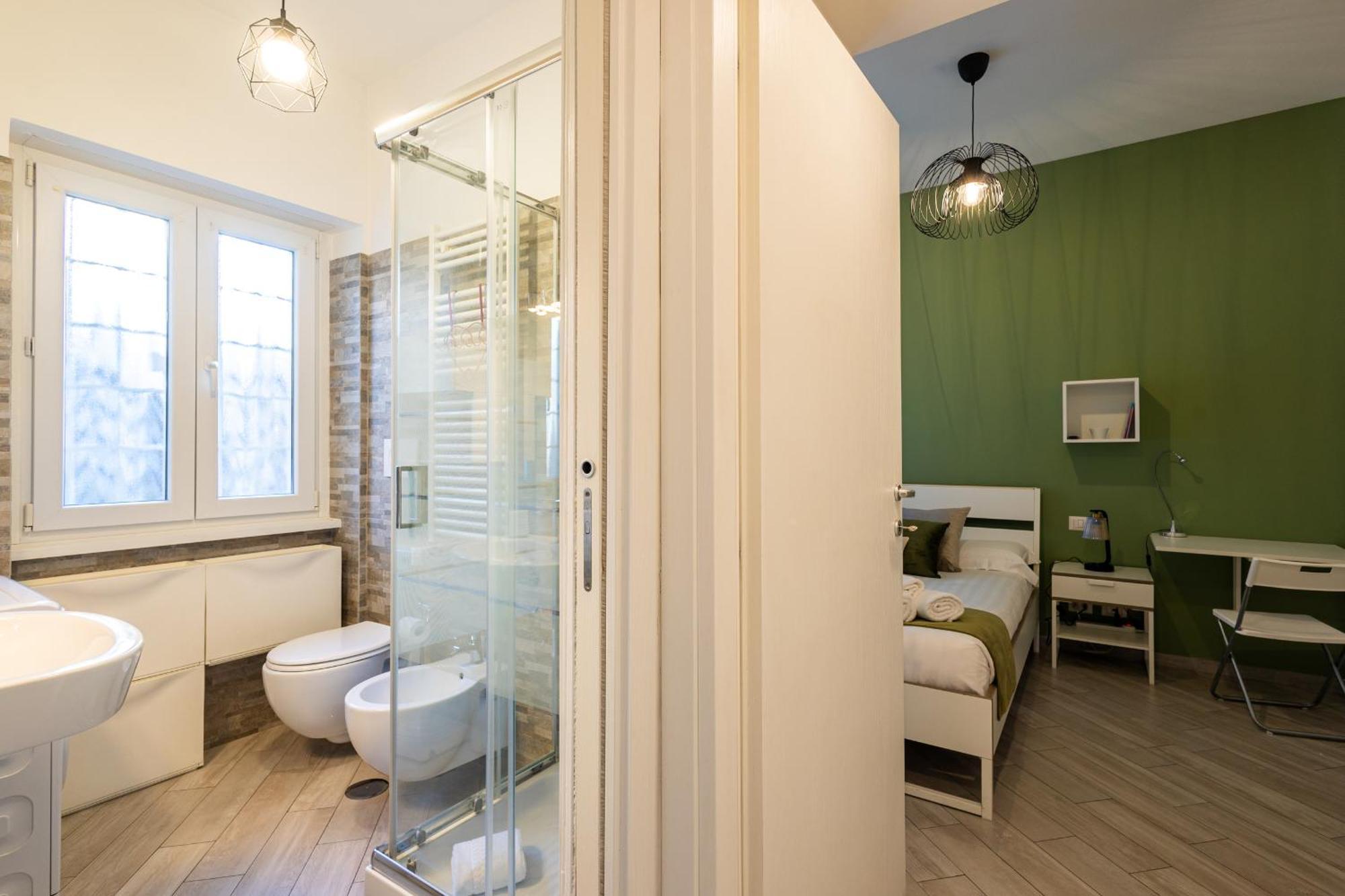 Ottoboni Apartment, 4 Persone, Balcone, Wi-Fi, Stazione Tiburtina Rome Luaran gambar
