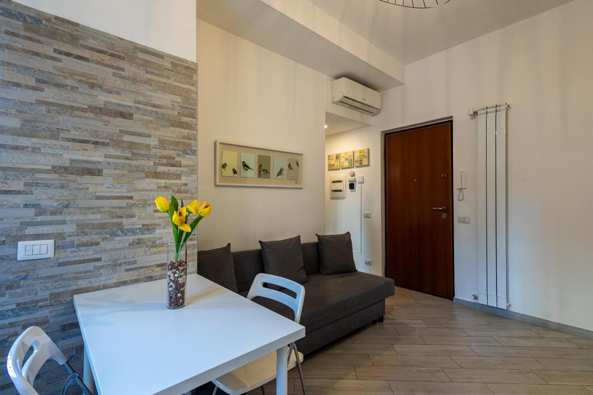 Ottoboni Apartment, 4 Persone, Balcone, Wi-Fi, Stazione Tiburtina Rome Luaran gambar
