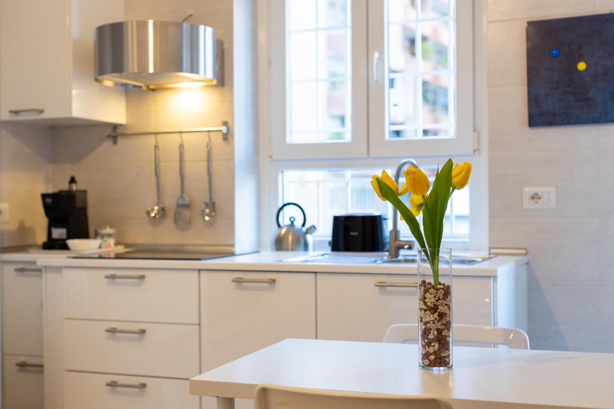 Ottoboni Apartment, 4 Persone, Balcone, Wi-Fi, Stazione Tiburtina Rome Luaran gambar