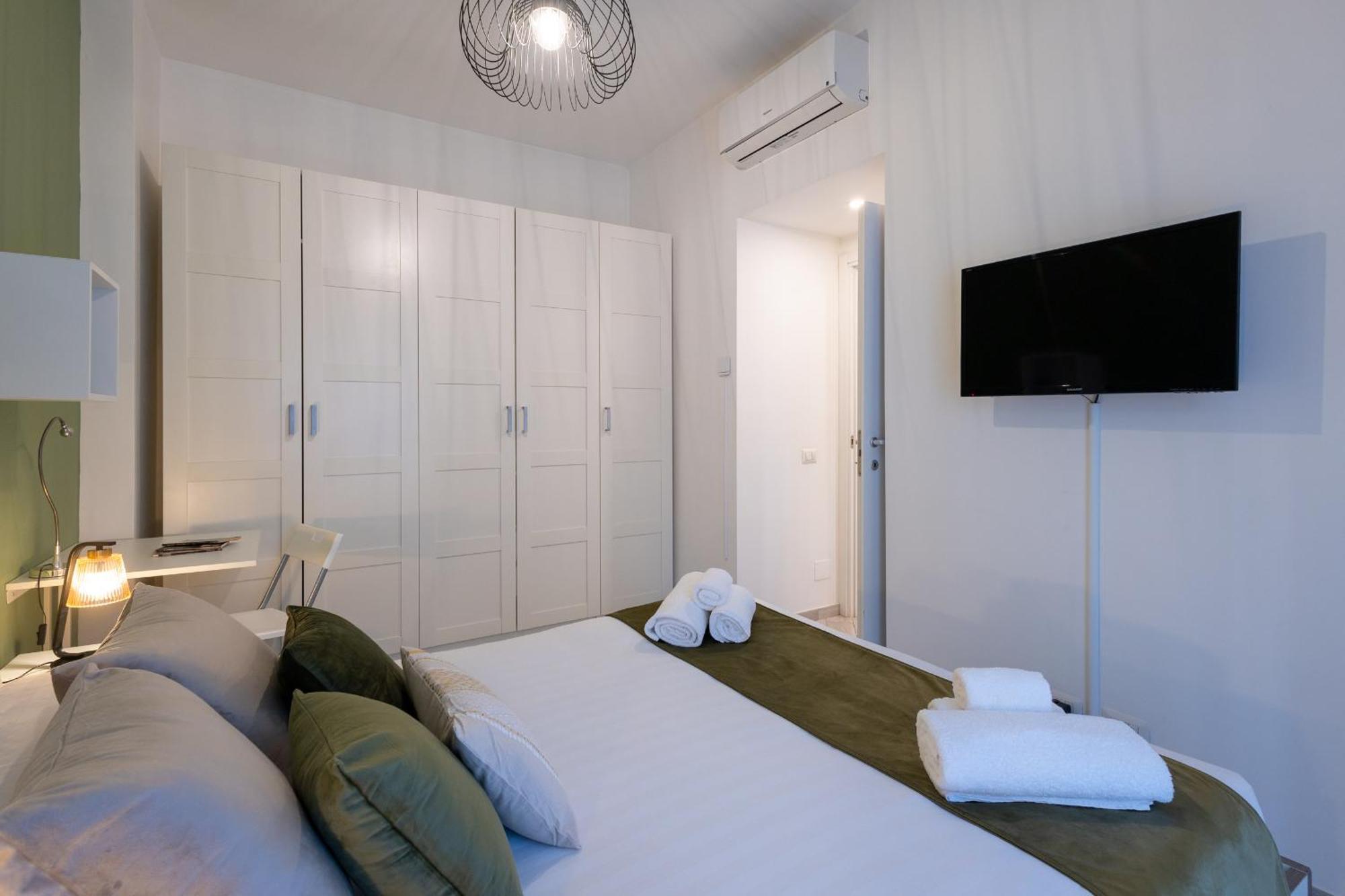 Ottoboni Apartment, 4 Persone, Balcone, Wi-Fi, Stazione Tiburtina Rome Luaran gambar