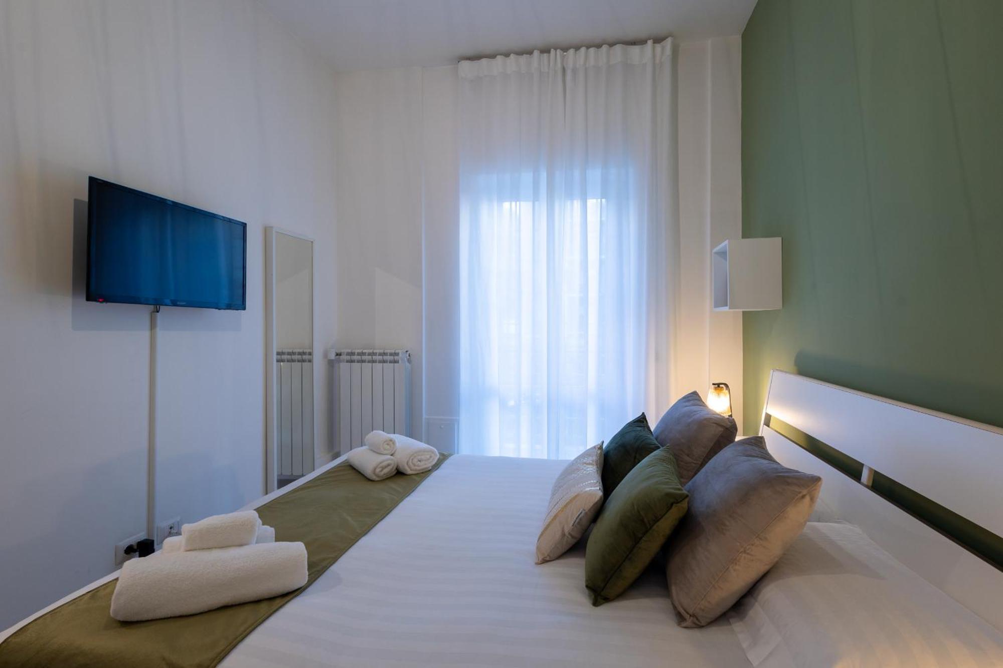 Ottoboni Apartment, 4 Persone, Balcone, Wi-Fi, Stazione Tiburtina Rome Luaran gambar