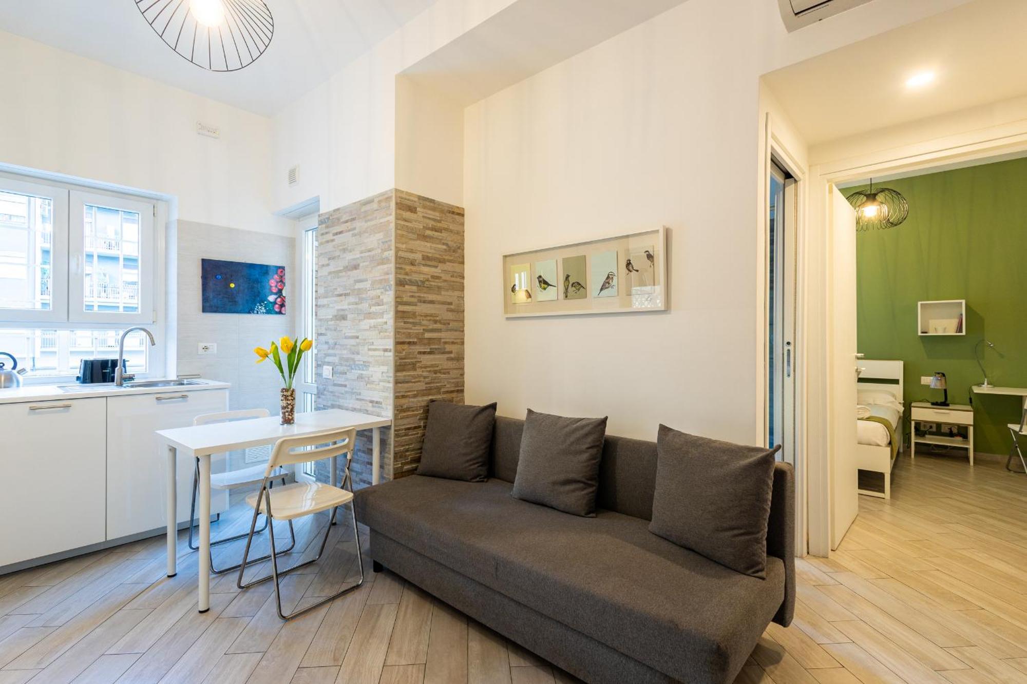 Ottoboni Apartment, 4 Persone, Balcone, Wi-Fi, Stazione Tiburtina Rome Luaran gambar