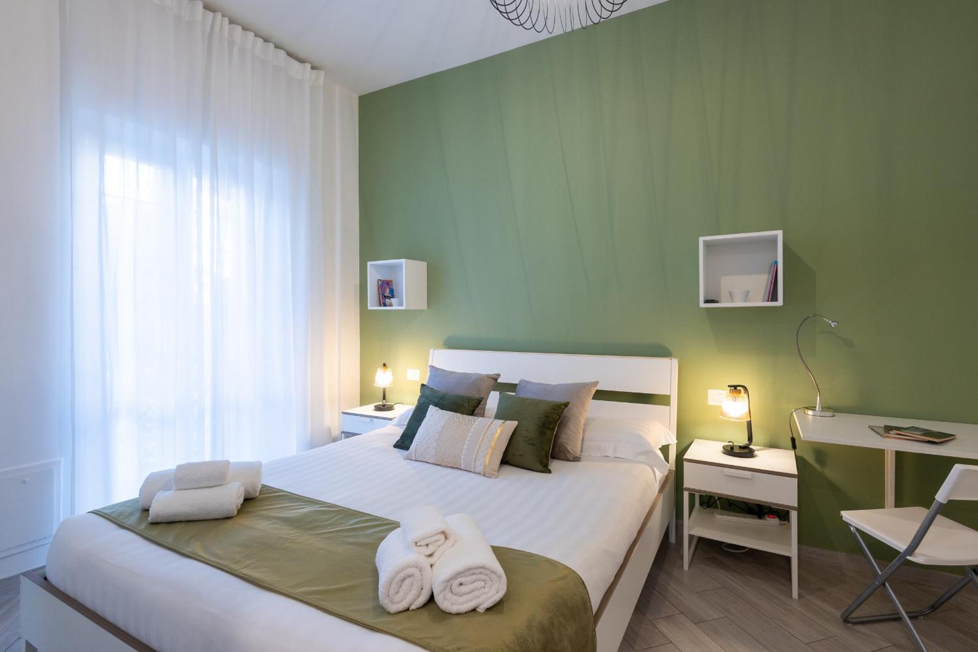 Ottoboni Apartment, 4 Persone, Balcone, Wi-Fi, Stazione Tiburtina Rome Luaran gambar